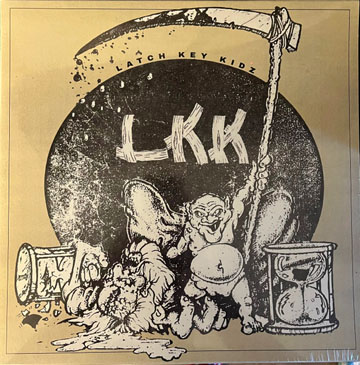 LATCH KEY KIDZ "You're Doomed" LP (PNV)